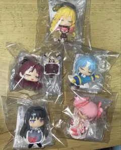 コンプセット　魔法少女まどか☆マギカ まどマギ おねむたん ガチャ