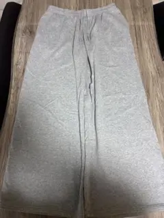 バギースウェットパンツ　グレー