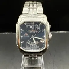 【レア・極美品】ORIENT Multi-Year Calendar トノー型のサムネイル