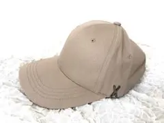 VARZAR キャップ　ベージュ　美品