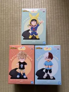 僕のヒーローアカデミア ちあぴこ 全3種 コンプリートセット