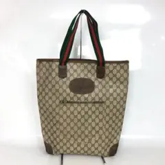 PAN様専用 GUCCI オールドグッチ シェリーライン GG柄 PVC - メルカリ