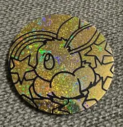 イーブイ サンダース ジャンボ コイン テラスタルフェスex 海外限定 ポケモン