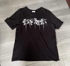 Saint Laurent パームツリー Tシャツ ブラック Sのサムネイル