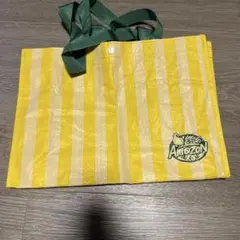 カフェアマゾン ストライプ トートバッグ 限定 非売品 バッグ 送料込み