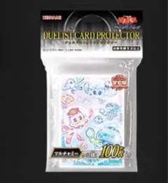 遊戯王ycsj名古屋 マルチャミー　スリーブ　新品未開封　フワロス