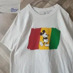 m*i様 Disney　ディズニー　ミッキーマウス プリント Tシャツ トニータ