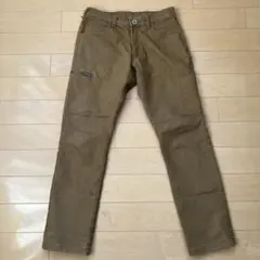 FieldCore ワークパンツ ブラウン