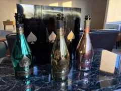 Fillico フィリコシャンパン 空瓶 5本セット ケース2つ付き - メルカリ