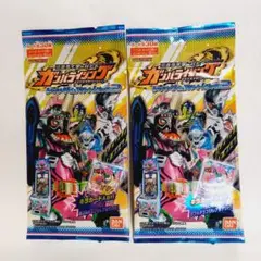 仮面ライダーバトル　ガンバライジング　レッツゲームスタートパック2　2パック