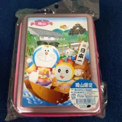 岡山限定 ドラえもん 缶入りレターセット