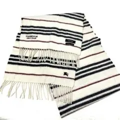 BURBERRY バーバリーブラックレーベル マフラー カシミヤ