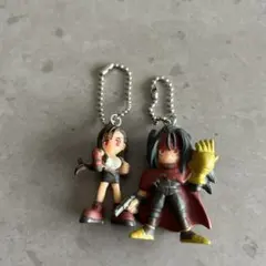 FINAL FANTASY VII ティファ ヴィンセント ガチャガチャ