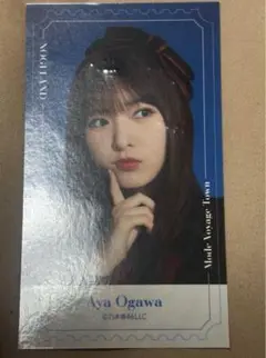 乃木坂46 B賞 小川彩　のぎめくり NOGIめくり チケット風ステッカー②