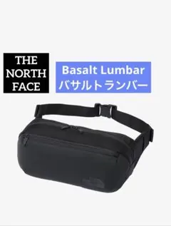 THE NORTH FACE バサルトランバー ボディバッグ ユニセックス黒4L