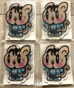 GENERATIONS 数原龍友 缶バッジ アクキー ジェ猫 - メルカリ