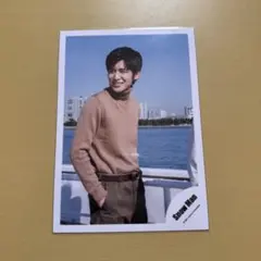 SnowMan 目黒蓮 公式写真 涙の海を越えていけ