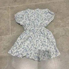 tete a tete 花柄ロンパース 80サイズ