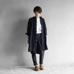 新品 maillot mature RubCotton ShirtJK ネイビー - メルカリ