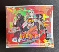 NARUTO Kayou トレーディングカード ボックス 3箱セット 英語版 - メルカリ