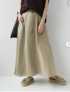 【未使用】JOURNAL STANDARD relme コットンリネンスカート