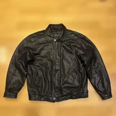 【極美品】ピエールカルダン キルティング レザージャケット ダークグリーン XL 極美品】ピエールカルダン キルティング レザージャケット ダーク