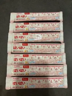 和光堂 はいはい 粉ミルク スティック 100ml 7本