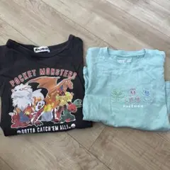 ポケットモンスターTシャツセット110センチ