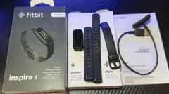Fitbit Inspire 3 フィットビット スマートウォッチ ブラック