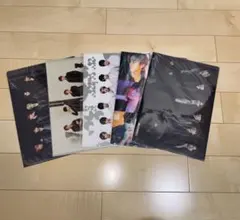 SixTONES クリアファイル 5枚まとめ売り