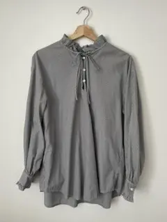 美品/2025SS journal standard luxe フリルブラウス - メルカリ