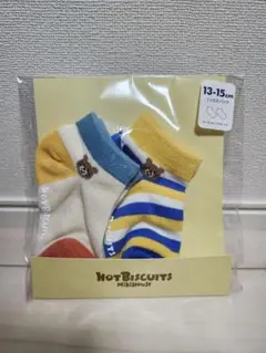 HOT BISCUITS ホットビスケッツ　靴下 13-15cm