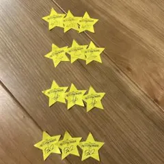 Kアリーナ 3/13 サイン入り星 ヨンジュン以外