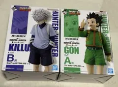 一番くじ HUNTER X HUNTER G.I. A賞 ゴン B賞 キルア