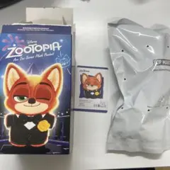 POPMART ズートピア ニック