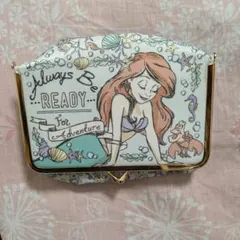 化粧ポーチ　アリエル　リトルマーメイド