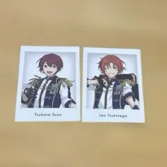 あんスタ 10周年展示会 特典 ぱしゃっつ 朱桜司 月永レオ