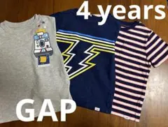 GAP半袖T 3枚セット　4years(100)まとめ売り