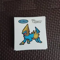 ポケモンパン  デコキャラシール   16枚
