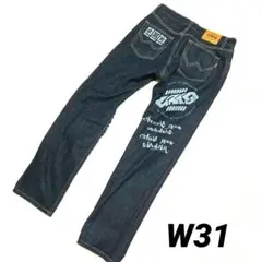 EDWIN コラボジーンズ アークススターロゴ W31