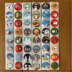 ハロウィン、クリスマス●大量まとめてシールおすそ分け⭐️