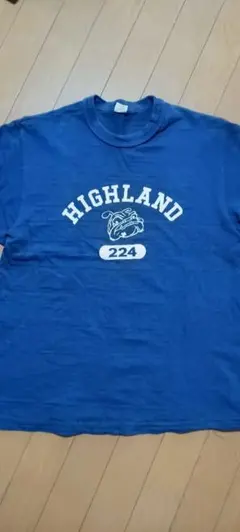 HIGHLAND 224 Tシャツ Mサイズのサムネイル