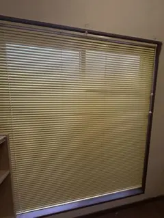 ［ニチベイ］ 中古⭐︎アルミブラインド黄色