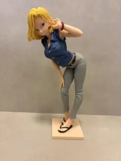 ドラゴンボール 人造人間18号 フィギュア グリッターグラマラス