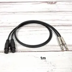 MOGAMI 2549 TRSオス XLRオス ケーブル 2m×2本 - メルカリ