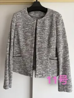 ツイードジャケット11号