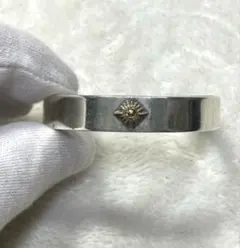 ARIZONA FREEDOM ターコイズ スタンプワーク 甲丸 バングル NAVAJO サンシャインリーブス スタンプワーク ターコイズ