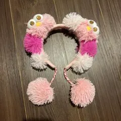 ユニバ　USJ カチューシャ　モッピー　エルモ　セサミストリート