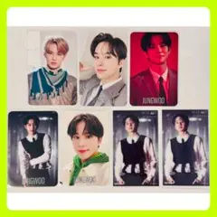 NCT 127 ジョンウ Awaken LOVE HOLIC トレカ 7枚セット