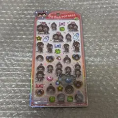 【国内正規品】うるちゅるポップシール モンチッチ
